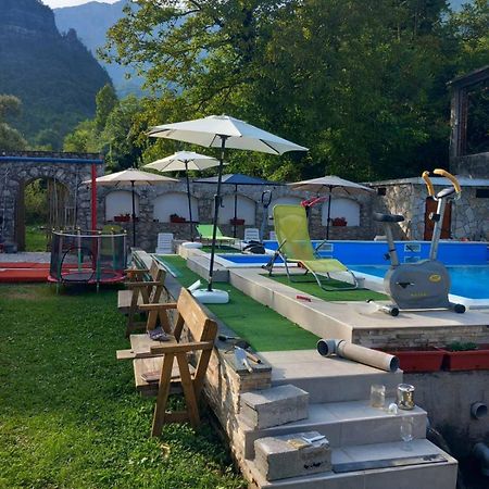 Kuca Za Odmor Sa Bazenom Diva Grabovica Villa Jablanica Exterior foto