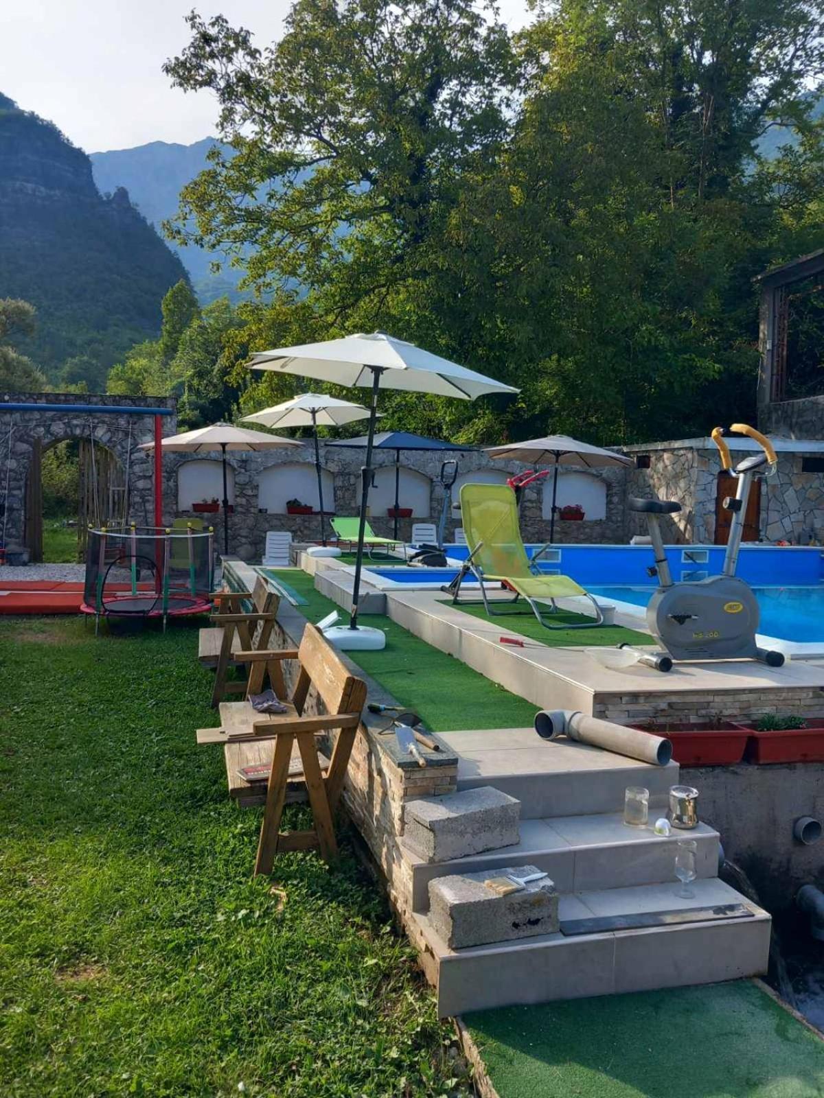 Kuca Za Odmor Sa Bazenom Diva Grabovica Villa Jablanica Exterior foto