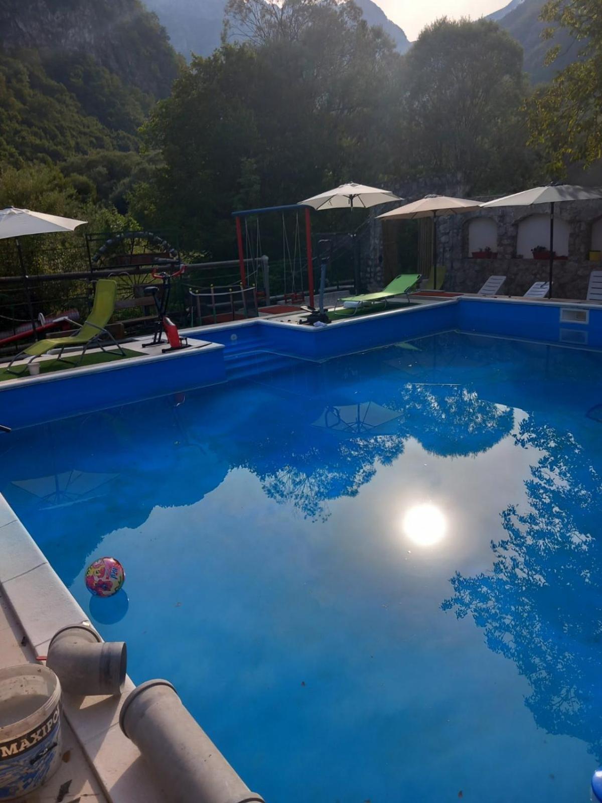Kuca Za Odmor Sa Bazenom Diva Grabovica Villa Jablanica Exterior foto
